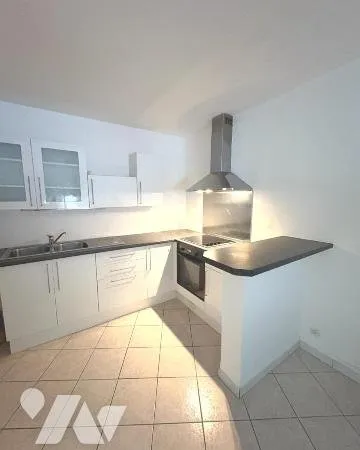 Appartement 2 pièces 38 m²