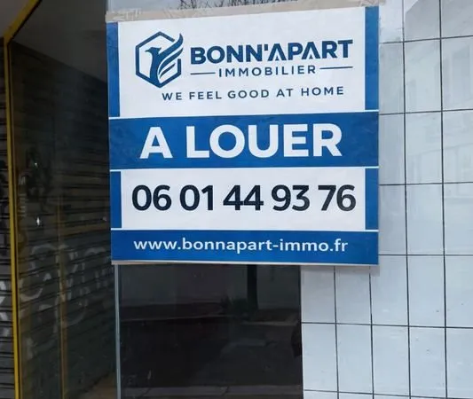 Local 70 m² SAINT QUENTIN