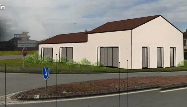 Local commercial 100 m²