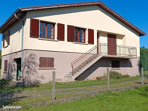 Maison à vendre
