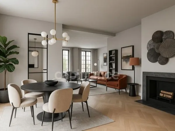 MAISONS LAFFITTE Château - Maison de 230m2, 5 chambres