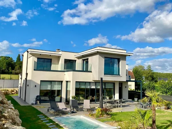 Maison D'architecte contemporaine.