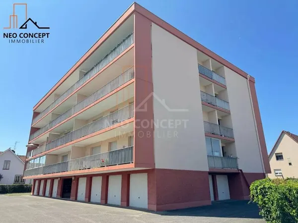 Appartement 3 pièces, 71 m² BISCHWILLER