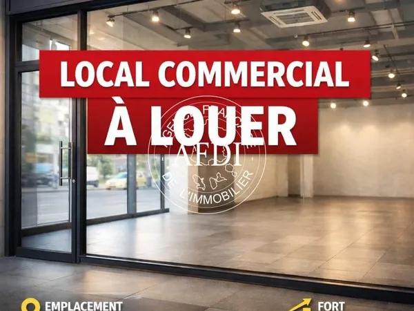 À LOUER - LOCAL PROFESSIONNEL 73 m² - ROUTE DE CLUNY - V