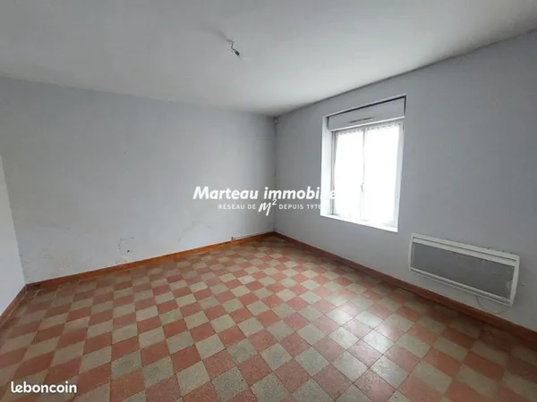 Maison 2 pièces 55 m²