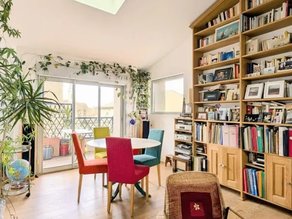 MAISON DE VILLE AVEC VUE MER ET TERRASSE QUARTIER HAUT