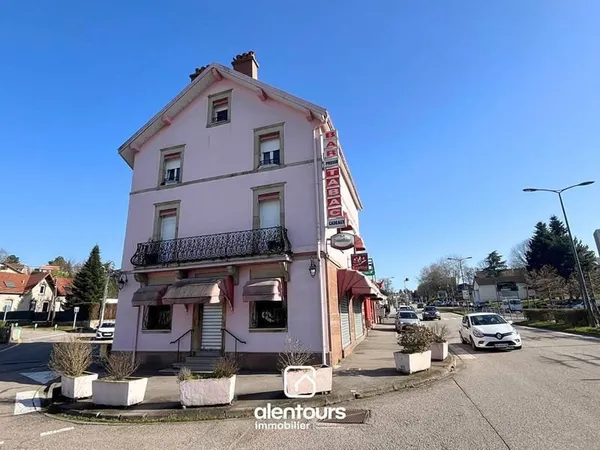 Immeuble 450 m²
