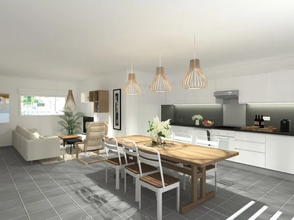 Maison 4 pièces 90 m²