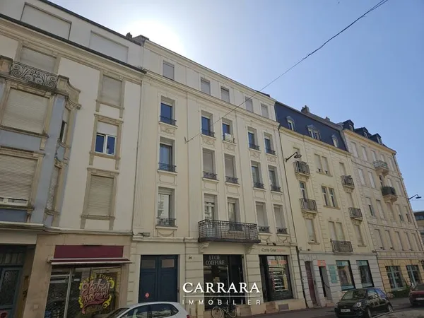 Appartement F4 102 m2 METZ
