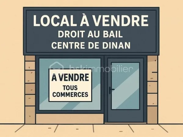 Commerce Vente Dinan   98500€