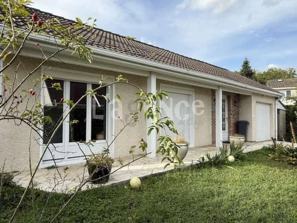 Maison de plain-pied 6 pièces 104 m²