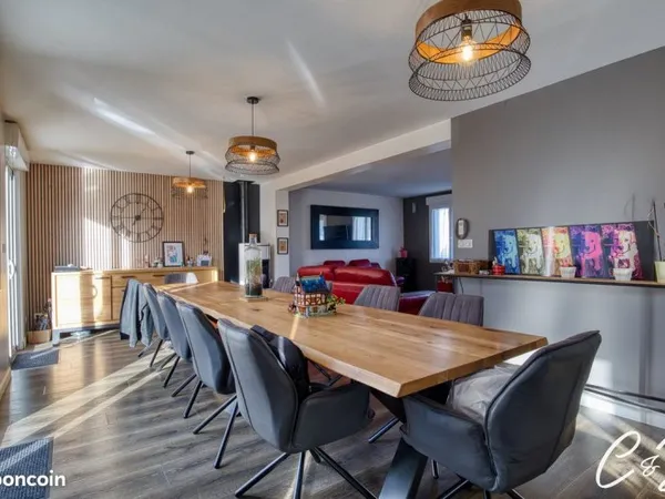 Maison 5 pièces 126 m²