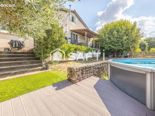Maison 5 pièces 122 m²