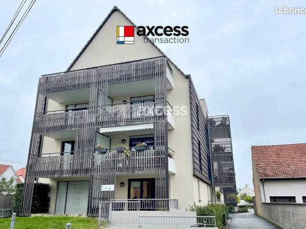 Appartement 3 pièces 54 m²