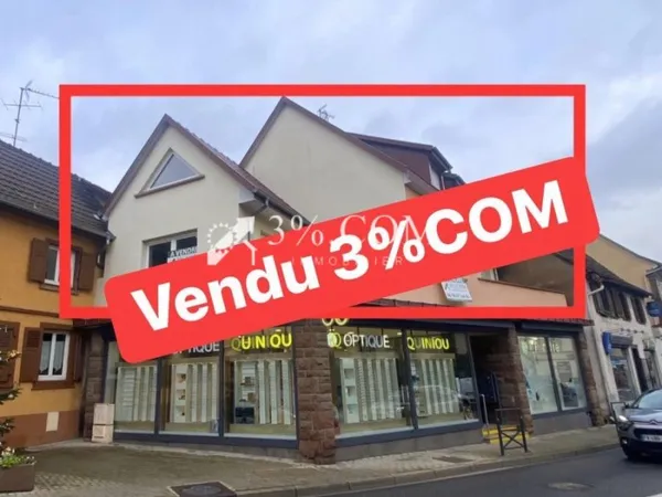 Appartement 3 pièces 91 m²