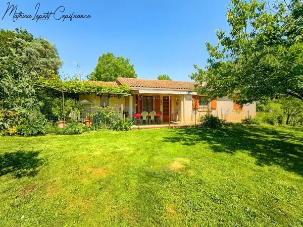 Maison à vendre 5 pièces (24) 118 M² plain-pied avec garage