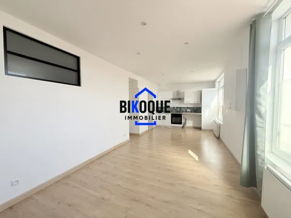 A VENDRE CHEZ BIKOQUE IMMOBILIER - APPARTEMENT T3 à COUDEKERQUE