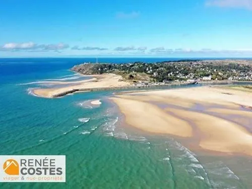 Viager occupé - F53 ans - BARNEVILLE CARTERET (50270)