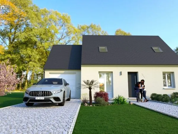 Terrain 600 m² Beton Bazoches