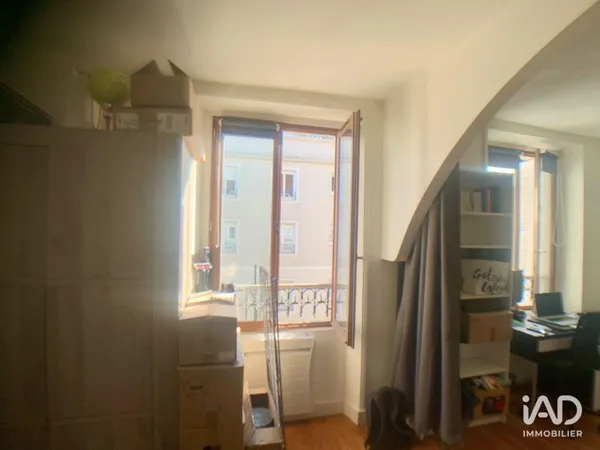 Studio 1 pièce 27 m²