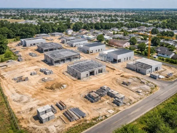 Terrain constructible 11631 m²