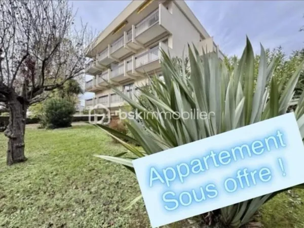 SOUS OFFRE - Appartement 62 m² en exclusivité sur Royan