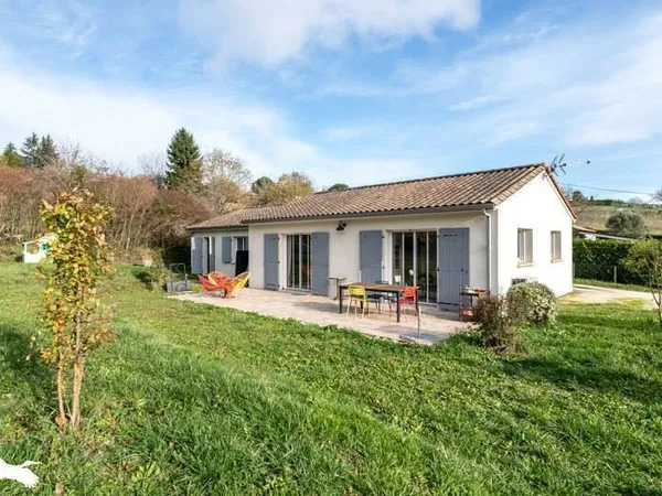 Maison de plain-pied 5 pièces 116 m²