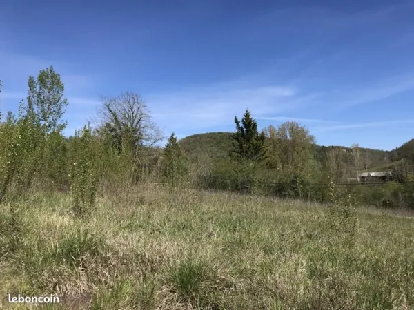 Terrain 1 003 m² Saint Cyprien