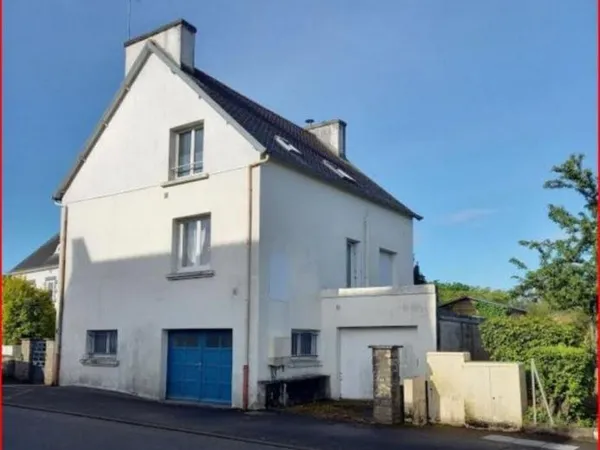 29530 Plonévez du Faou maison 3 / 4 chambres avec sous sol