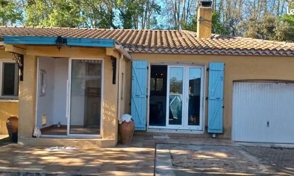 Villa T4 avec 830 m2 de terrain
