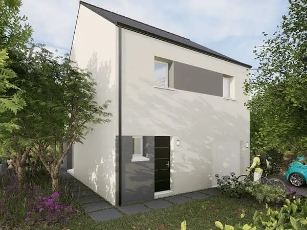Maison neuve 4 pièces 92 m²