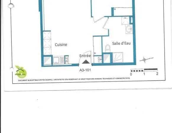 Appartement t2