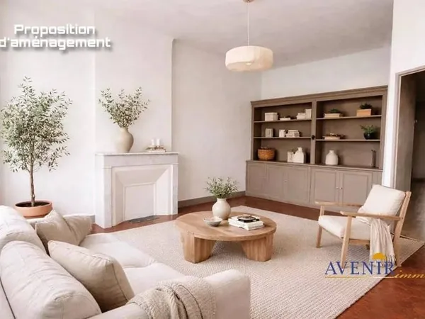 Appartement 3 pièces 80 m²