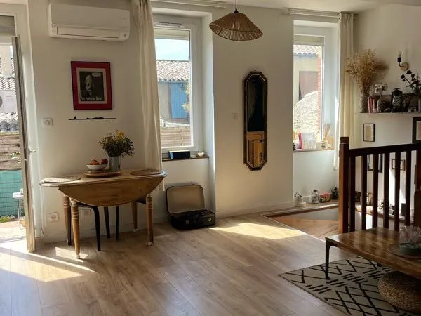 Appartement avec cour