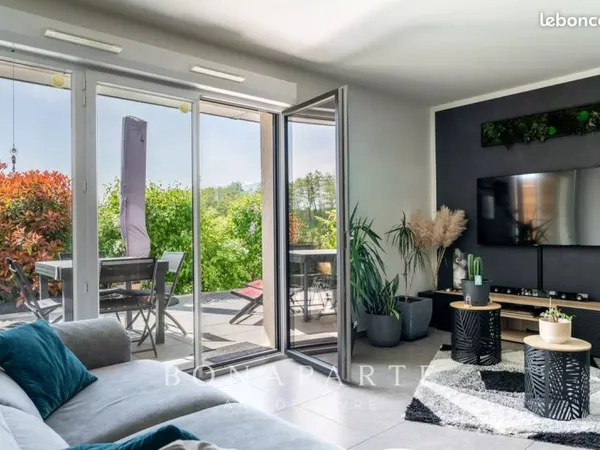 Appartement 4 pièces 83 m²