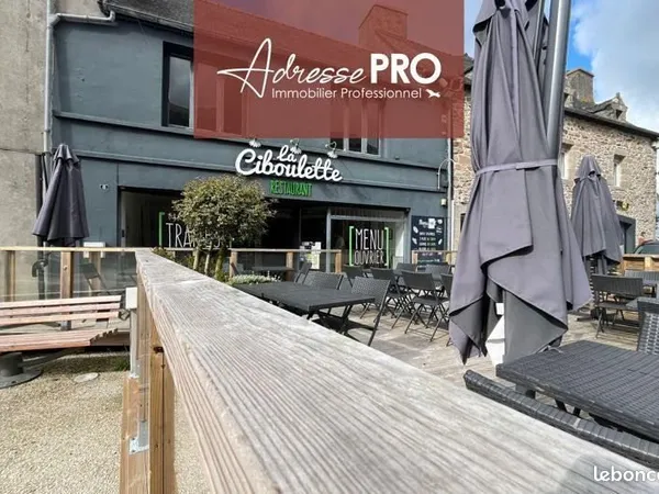 Local restaurant 450 m²