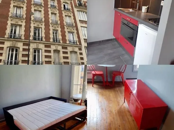 Studio 1 pièce 20 m²