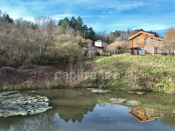 MAISON DE 220 M2, RÉNOVÉE EN 2014, TERRAIN DE 6 HA, 4 CHAMBRES, SALLE DE JEUX, 3 PUITS, ÉTANG, ASSAI