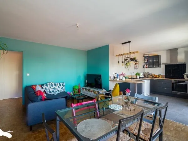 Appartement 4 pièces 76 m²