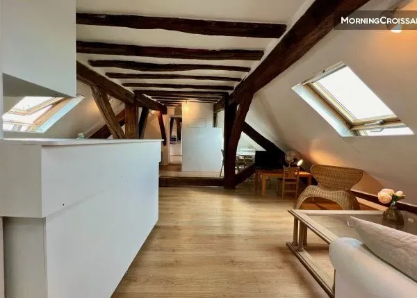 Studio 1 pièce 23 m²