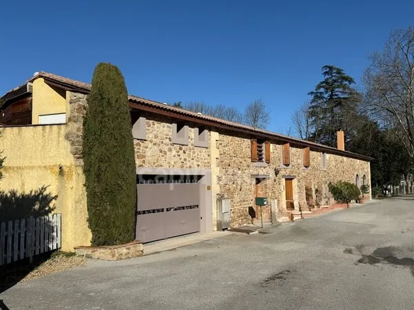 ANDUZE (30) Vente fonds commerce restaurant avec murs commerciaux et habitation