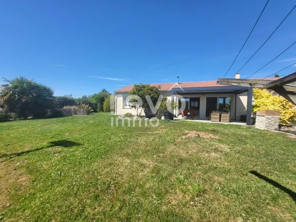 MAISON PLAIN PIED - 3 CHAMBRES - JARDIN 6 GARAGE