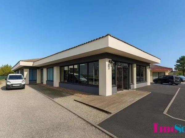 Bureaux 196 m²
