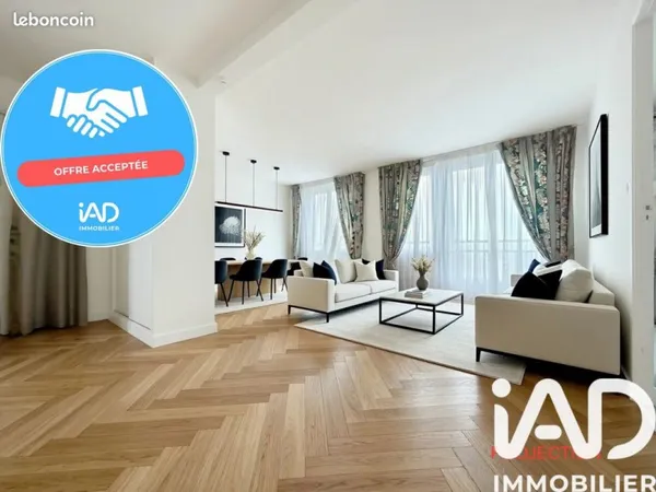 Appartement 3 pièces 63 m²