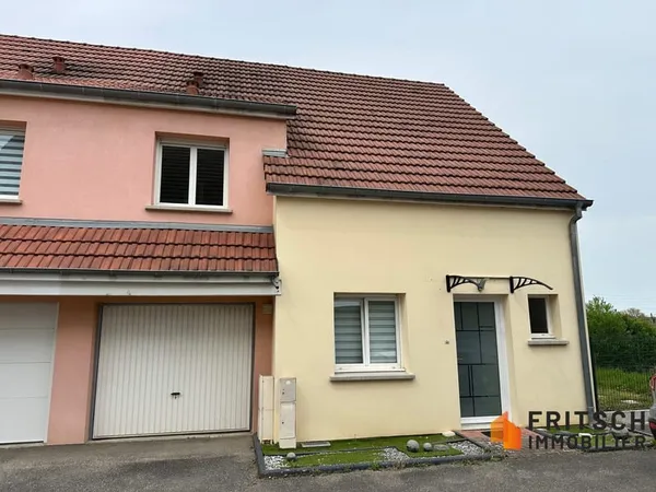 Maison à louer Zillisheim