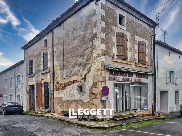Maison 7 pièce(s), ROUSSINES