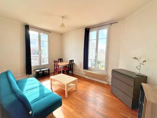 Appartement Ivry Sur Seine 2 pièces 38 m2