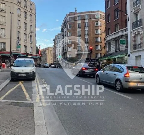Local commercial 324 m² PARIS