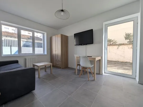 Appartement 1 pièce 19 m²