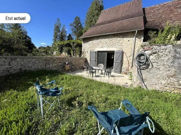 Maison 2 pièces 50 m²